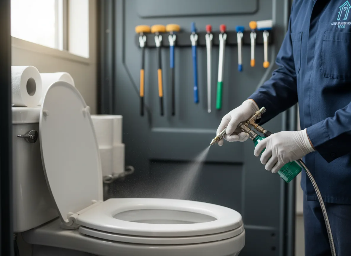 Why choose Construction Site Porta Potty Rental in Rosston, AR